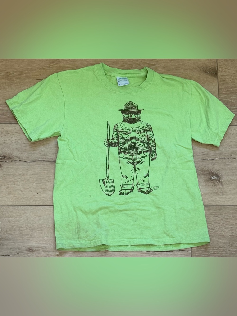 Smokey the Bear Graphic T-Shirt